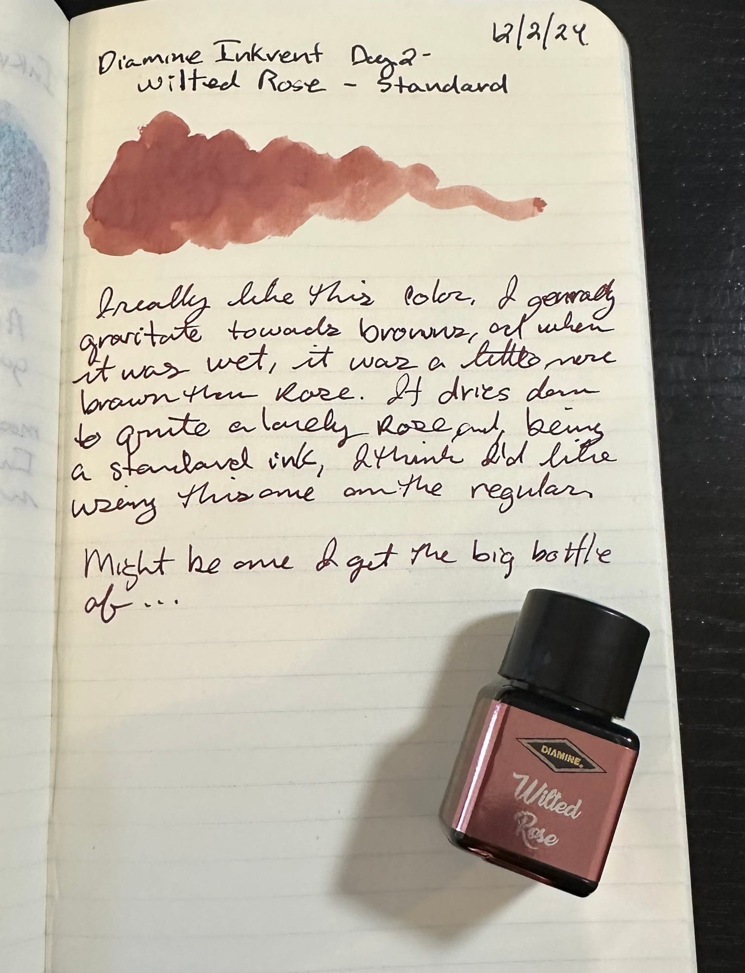 Diamine Inkvent Calendar -- Day 2
