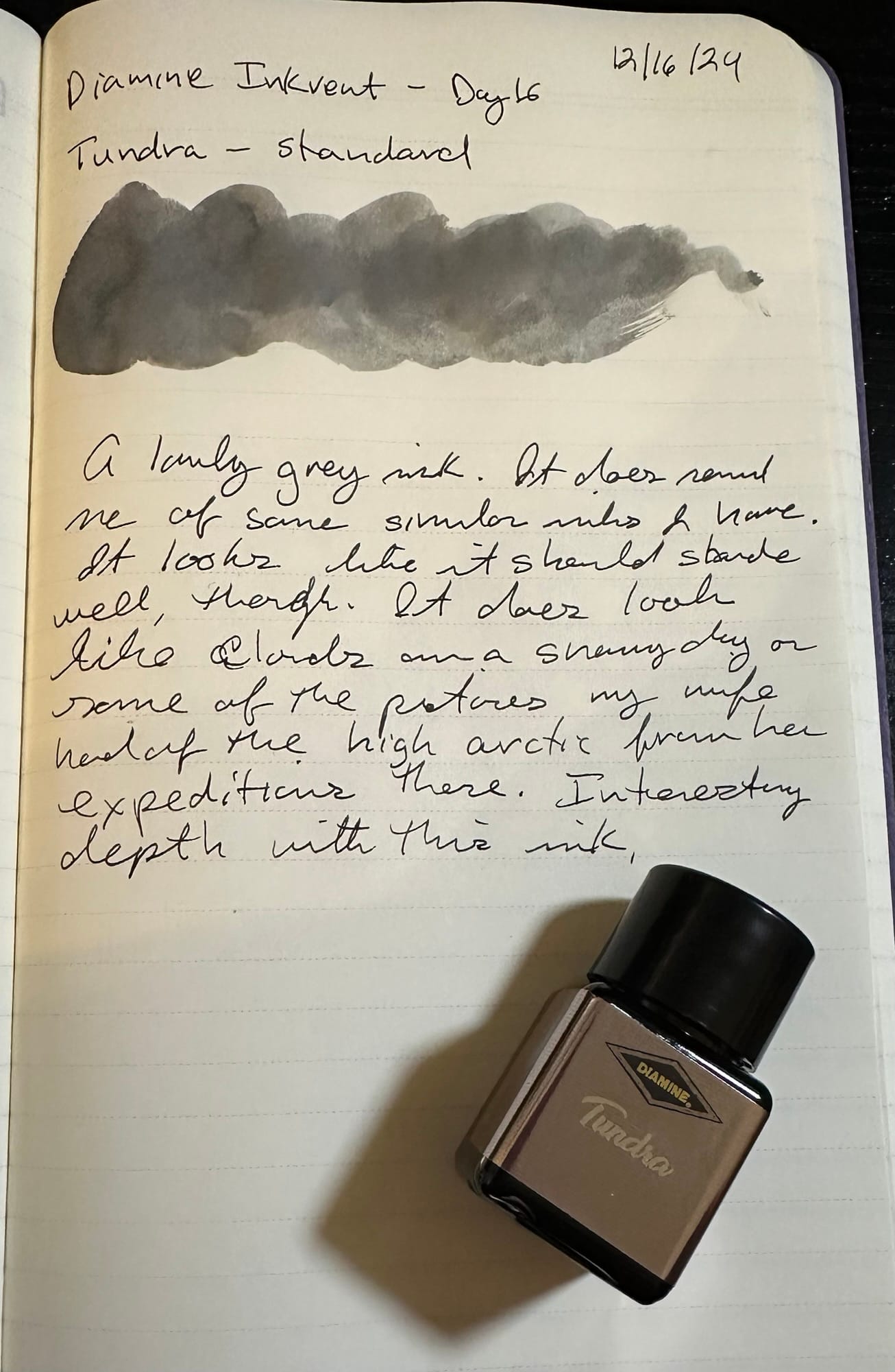 Diamine Inkvent Calendar -- Day 16