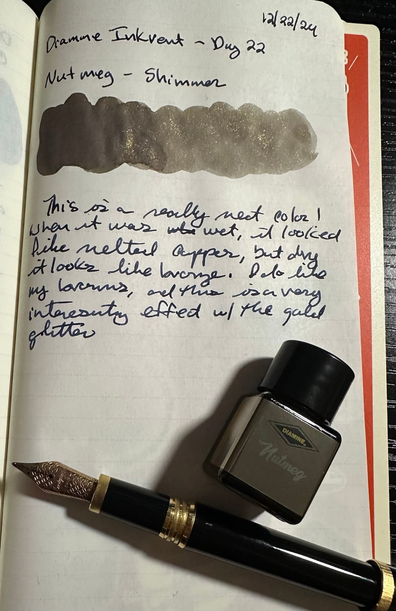 Diamine Inkvent Calendar -- Day 22