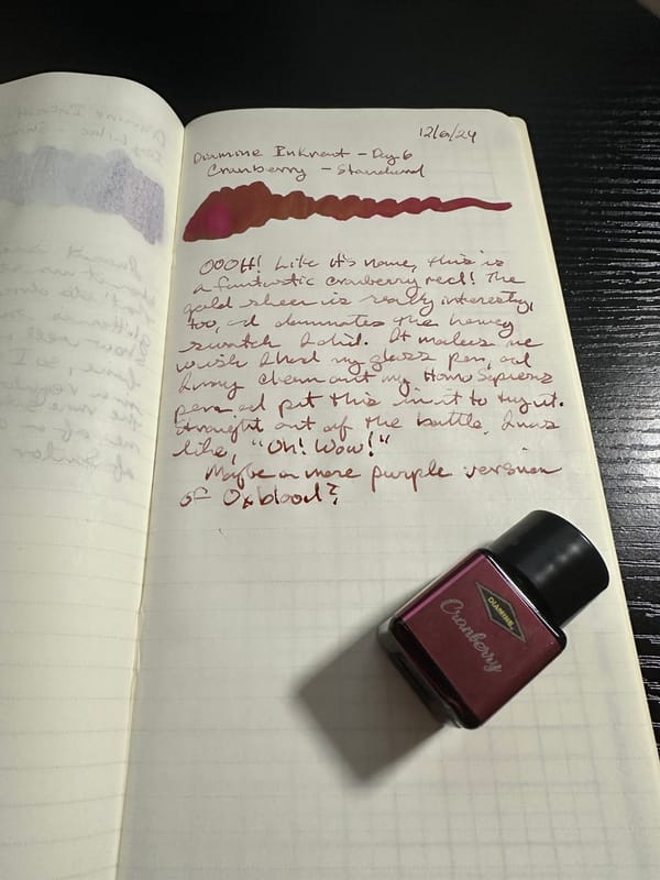Diamine Inkvent Calendar -- Day 6