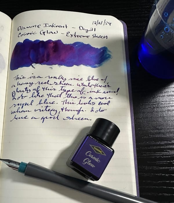 Diamine Inkvent Calendar -- Day 21