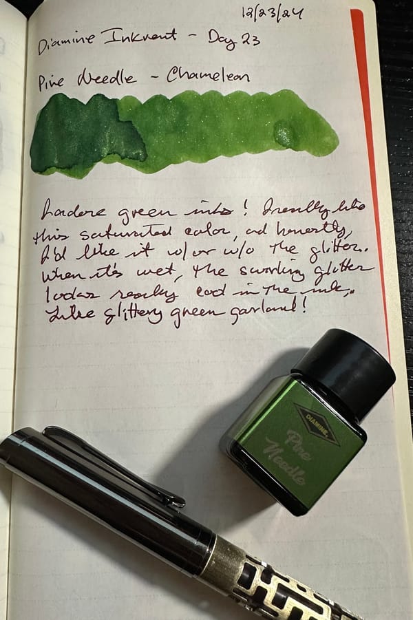 Diamine Inkvent Calendar -- Day 23