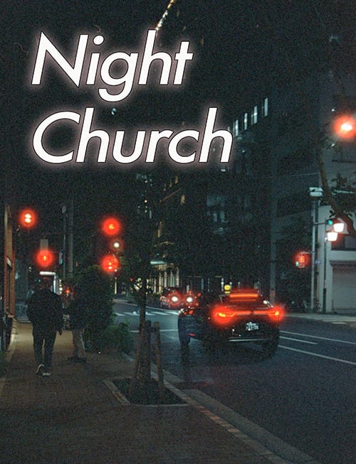 Work in Progress Sneak Peek: Night Church, Chapter 1