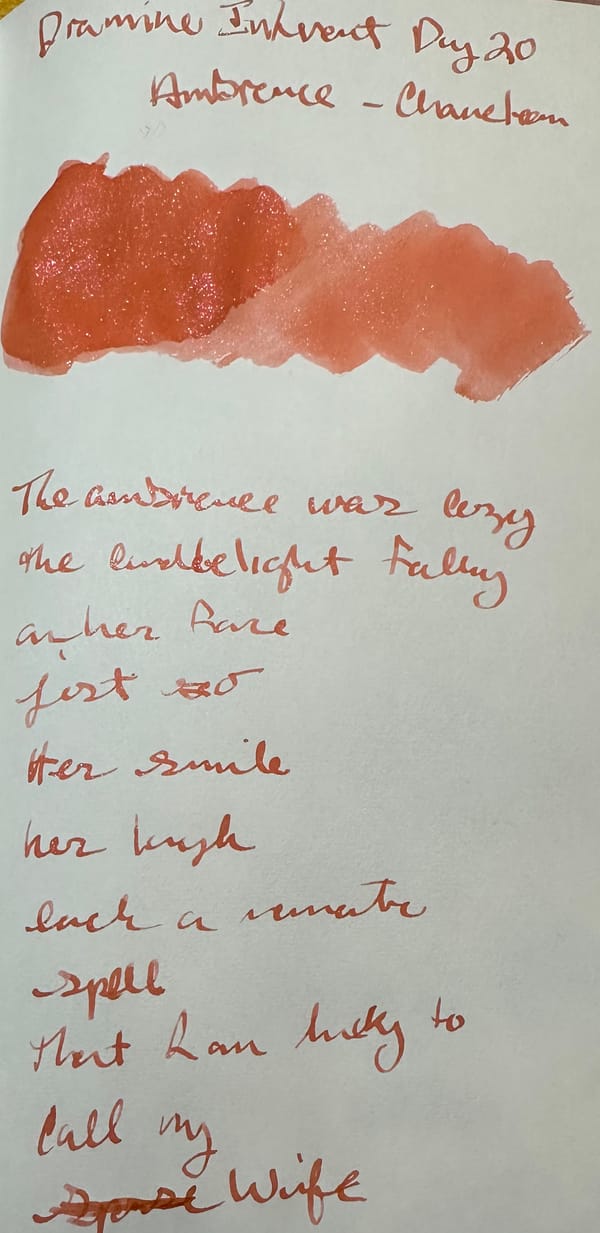 Diamine Inkvent Calendar Day 20