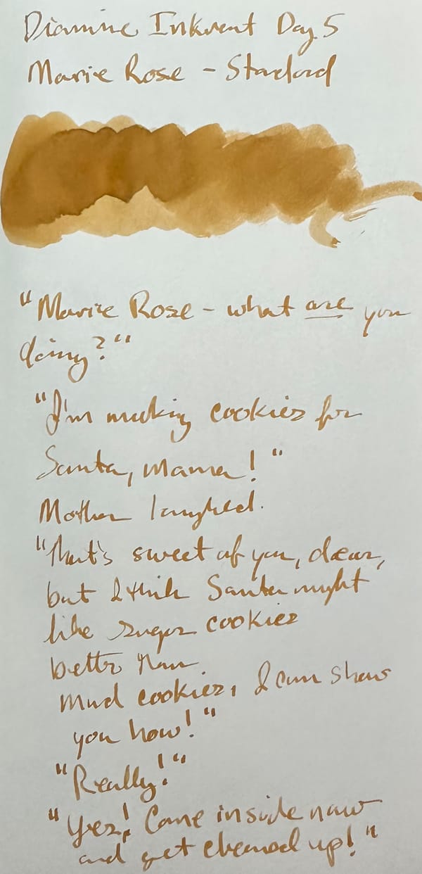 Diamine Inkvent Calendar Day 5